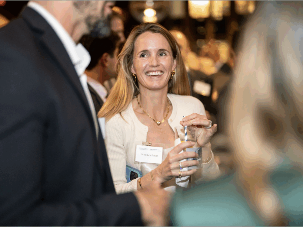 Attendees of the Inaugural Steers Fundraising Event on November 5th, 2025.